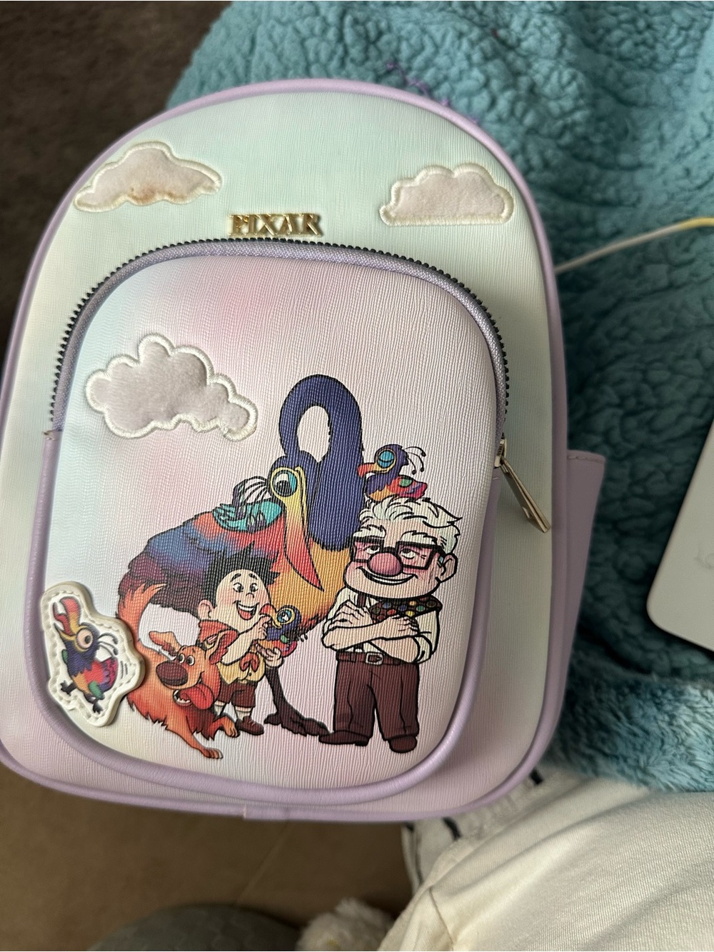 Pixar “Up” mini backpack - Picture 5 of 5
